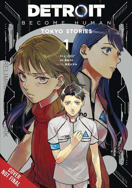 Detroit: Become Human Tokyo Stories