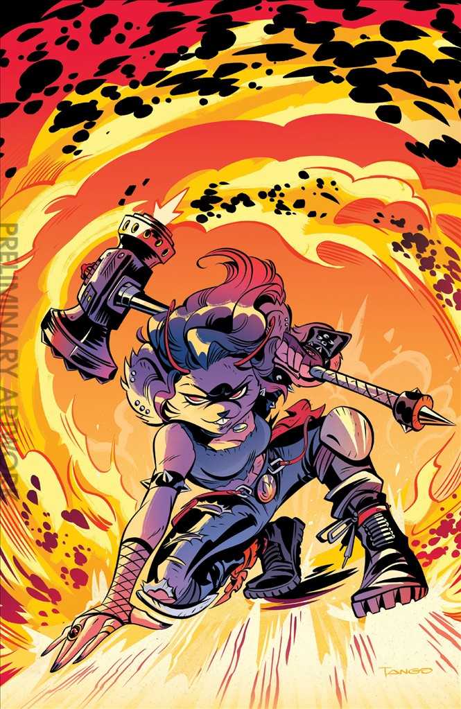 Biker Mice From Mars: Scorch #1 Variation E