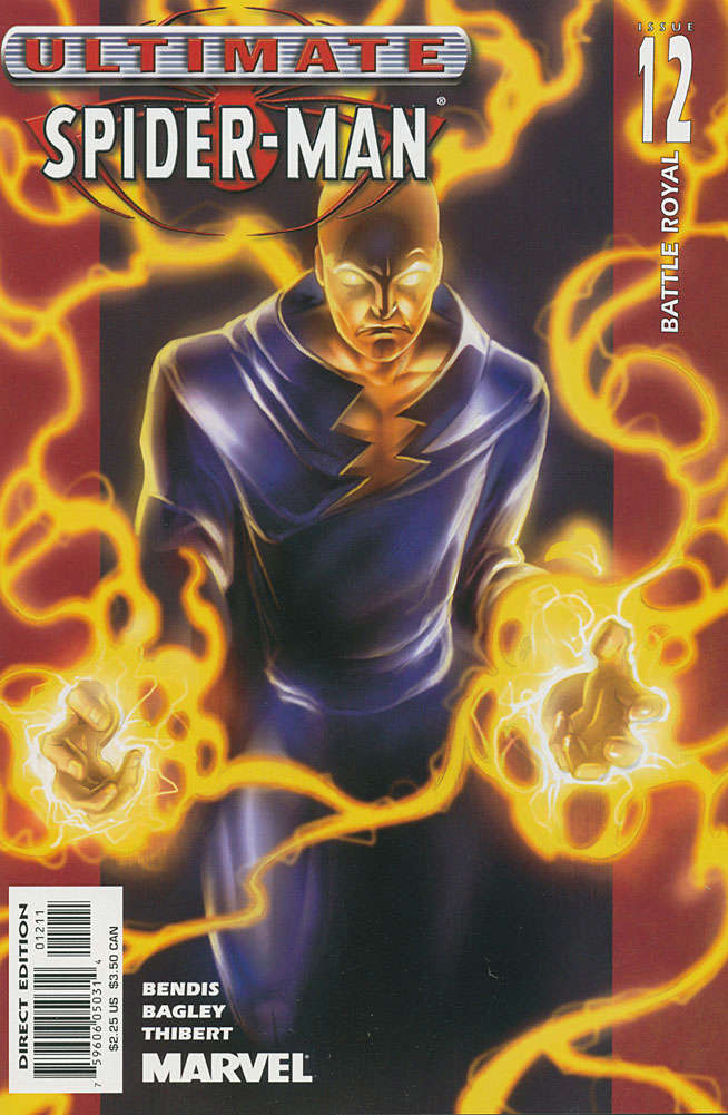 Ultimate Spider-Man #12
