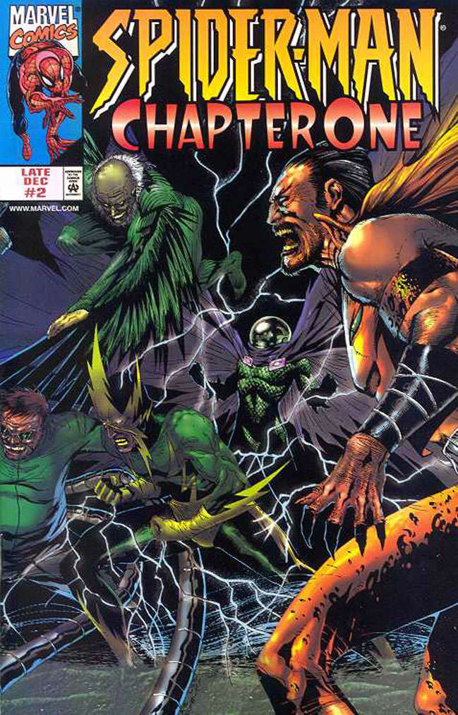 Spider-Man: Chapter One #2 Variation C