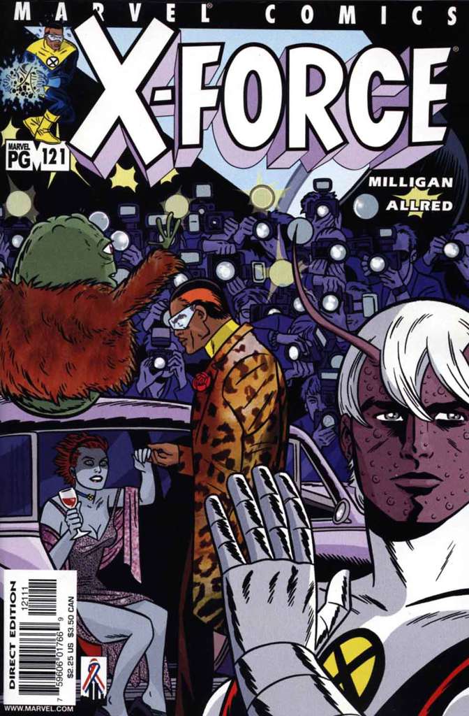 X-Force #121