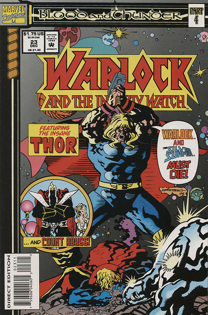 Warlock and the Infinity Watch #23