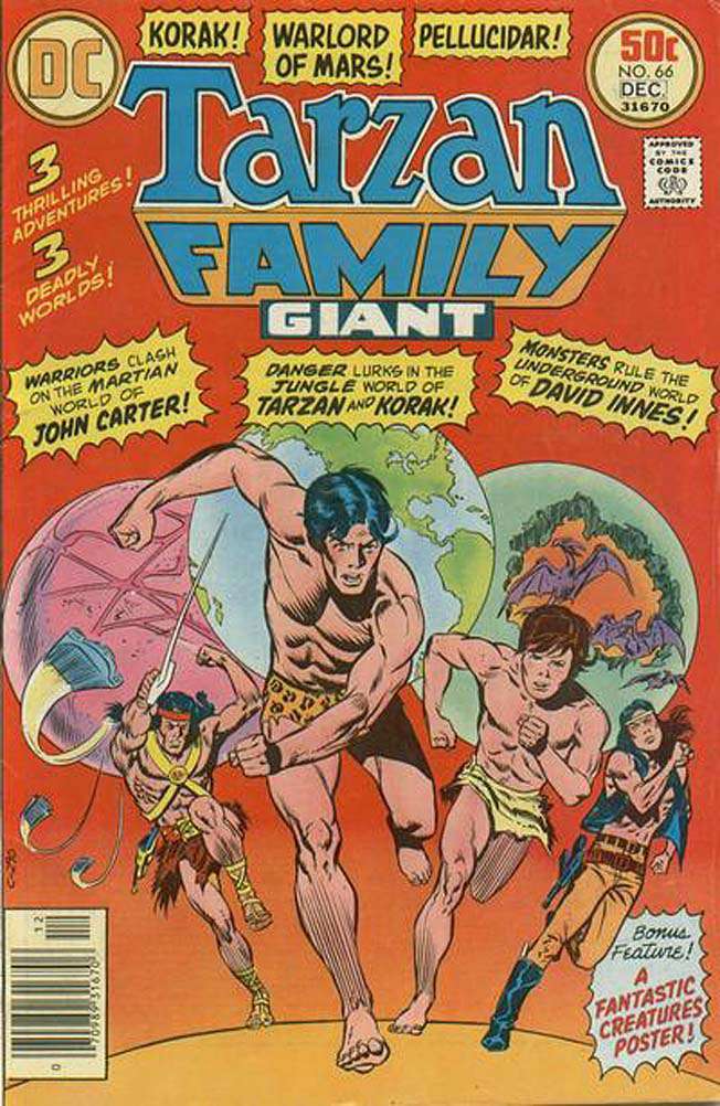 The Tarzan Family #66