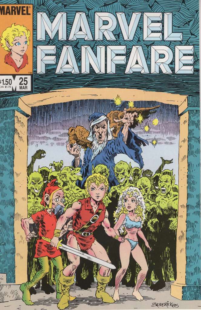 Marvel Fanfare #25