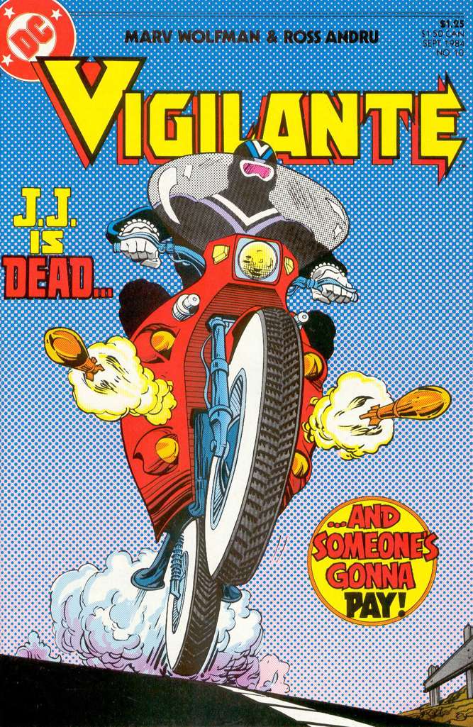 The Vigilante #10