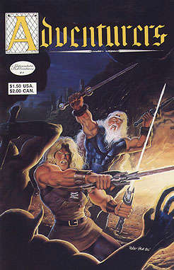 The Adventurers (Book 1)