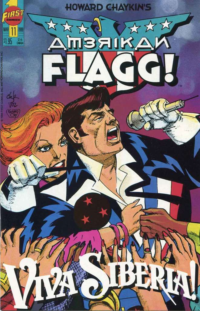 American Flagg (Howard Chaykin’s…) #11