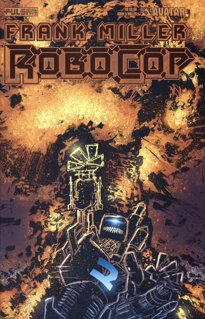 Robocop (Frank Miller’s…) #5