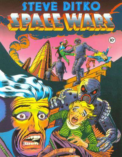 Space Wars (Steve Ditko…)