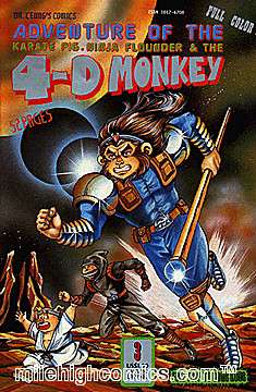 The 4-D Monkey #3