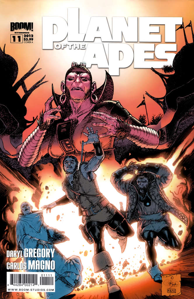 Planet of the Apes (5th Series) #11 Variation A