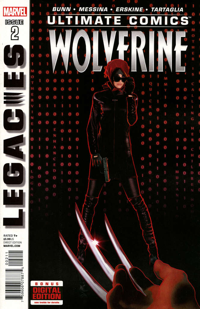Ultimate Comics Wolverine #2