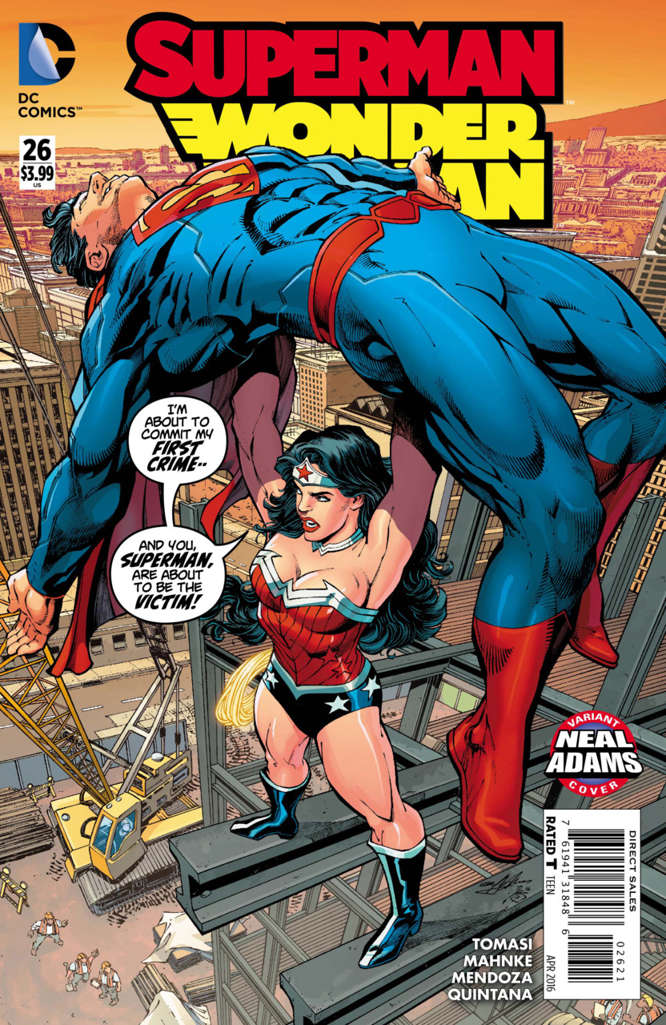 Superman/Wonder Woman #26 Variation A