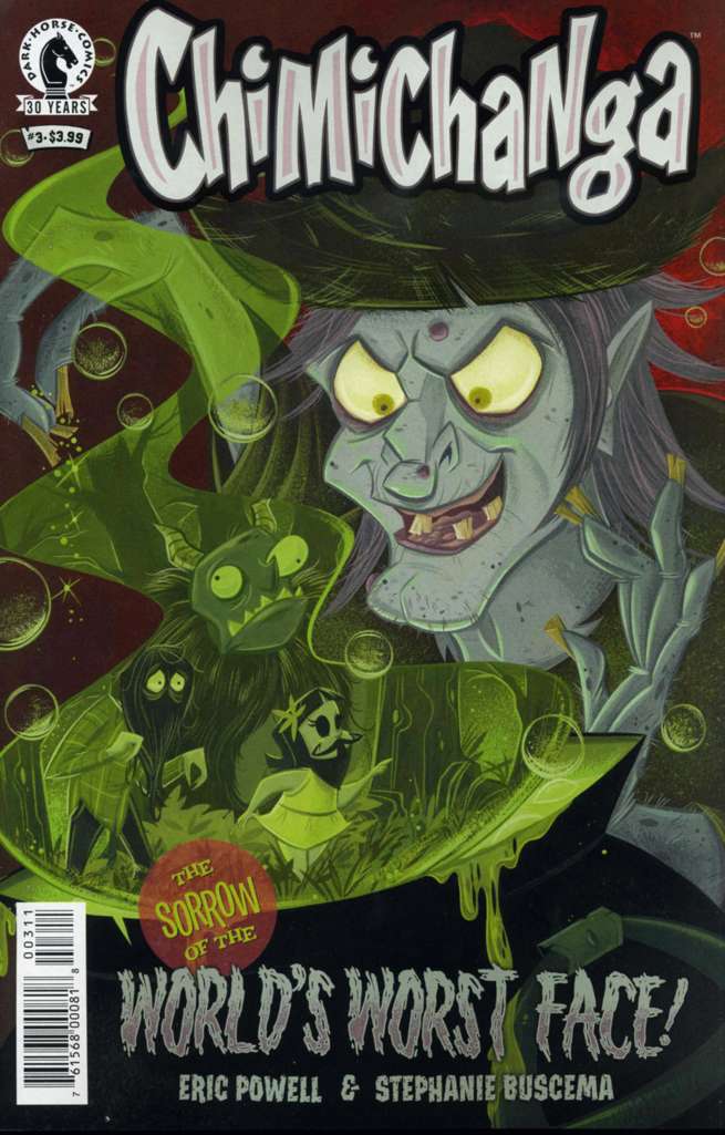 Chimichanga: The Sorrow of the World’s Worst Face! #3