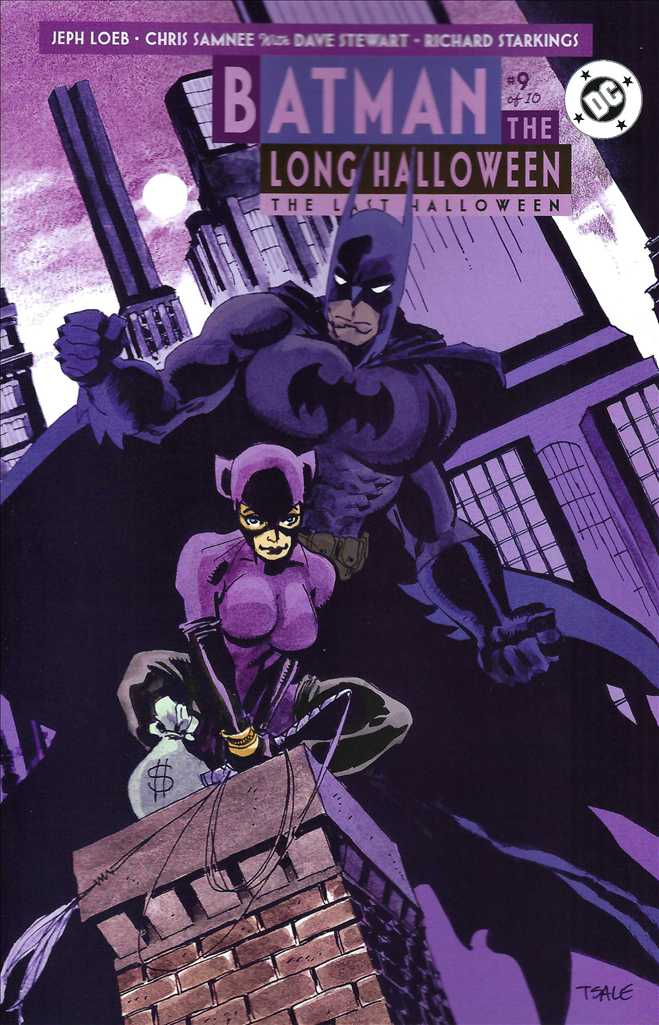 Batman: The Long Halloween: The Last Halloween #9 Variation A