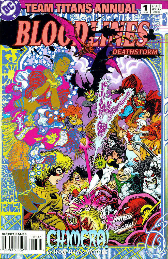 Team Titans Annual #1