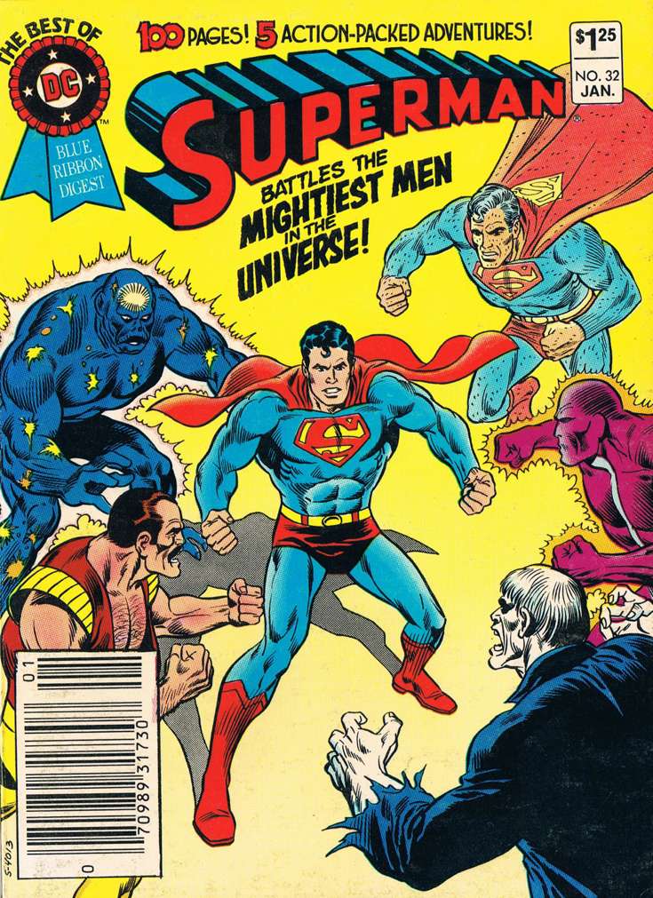 The Best of DC #32