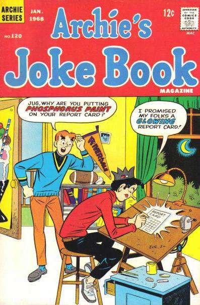Archie’s Jokebook Magazine #120
