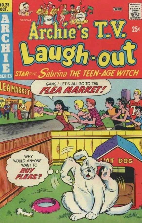 Archie’s TV Laugh-Out #28