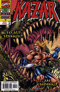 Ka-Zar (3rd Series) #20