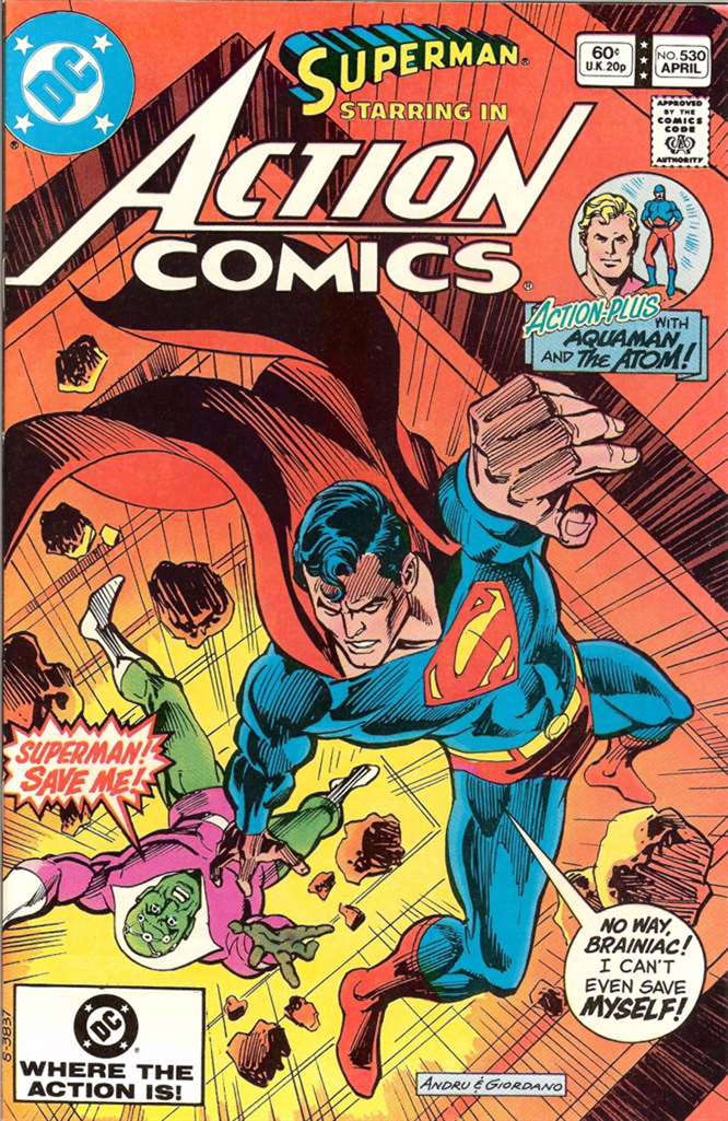 Action Comics #530