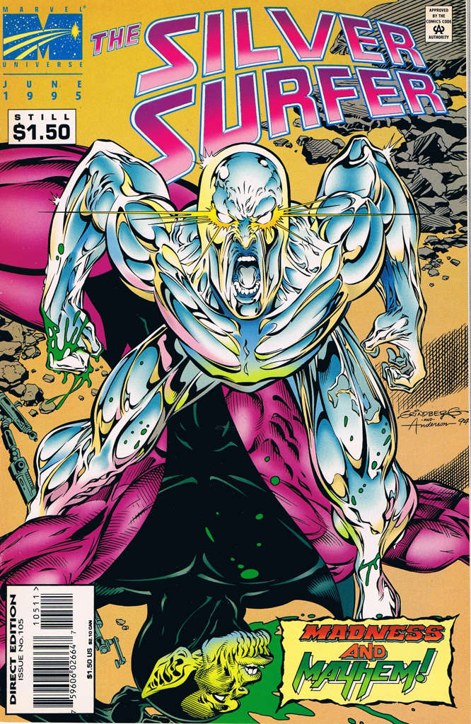 The Silver Surfer (Vol. 3) #105