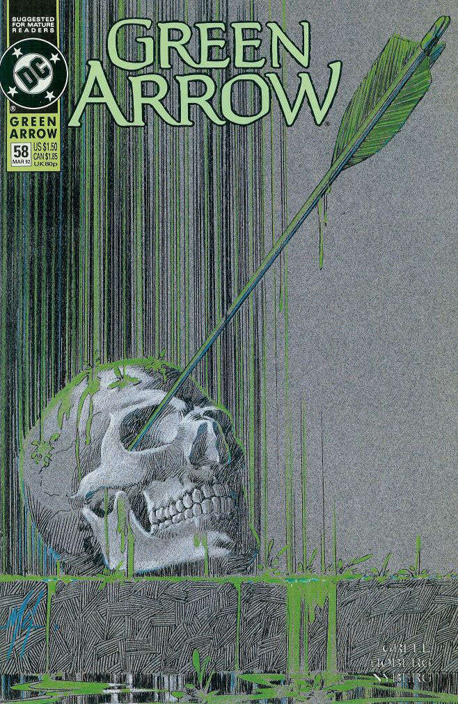 Green Arrow #58