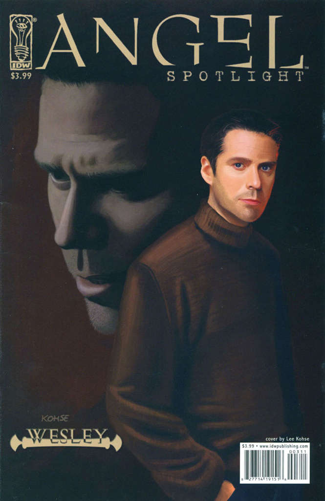 Angel: Wesley #1 Variation C