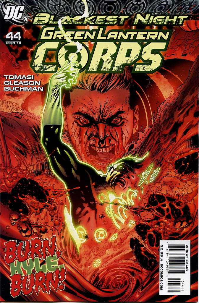 Green Lantern Corps (2nd Series) #44