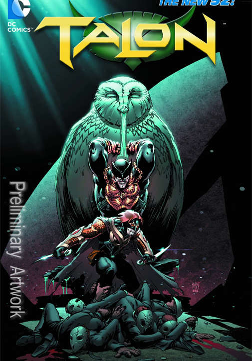 Talon (DC) Book #2