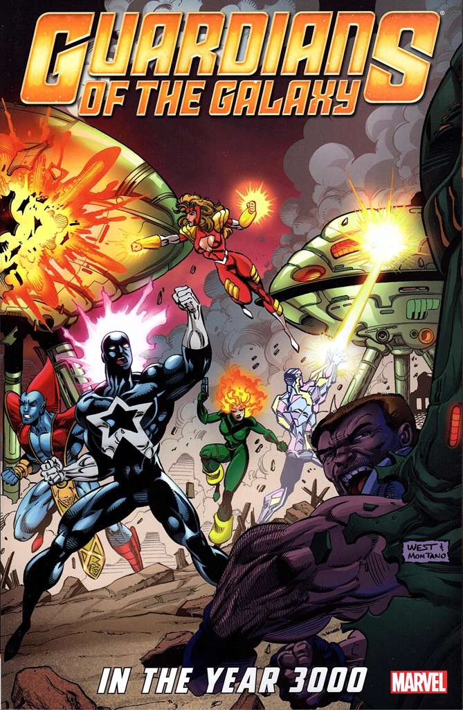 Guardians of the Galaxy Classic #3