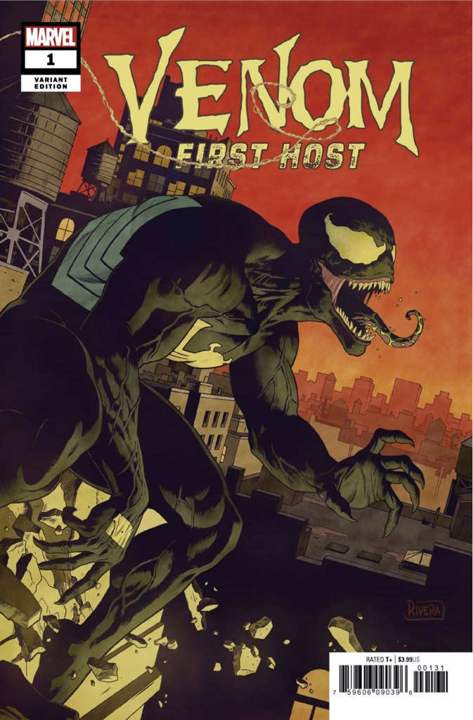 Venom: First Host #1 Variation B