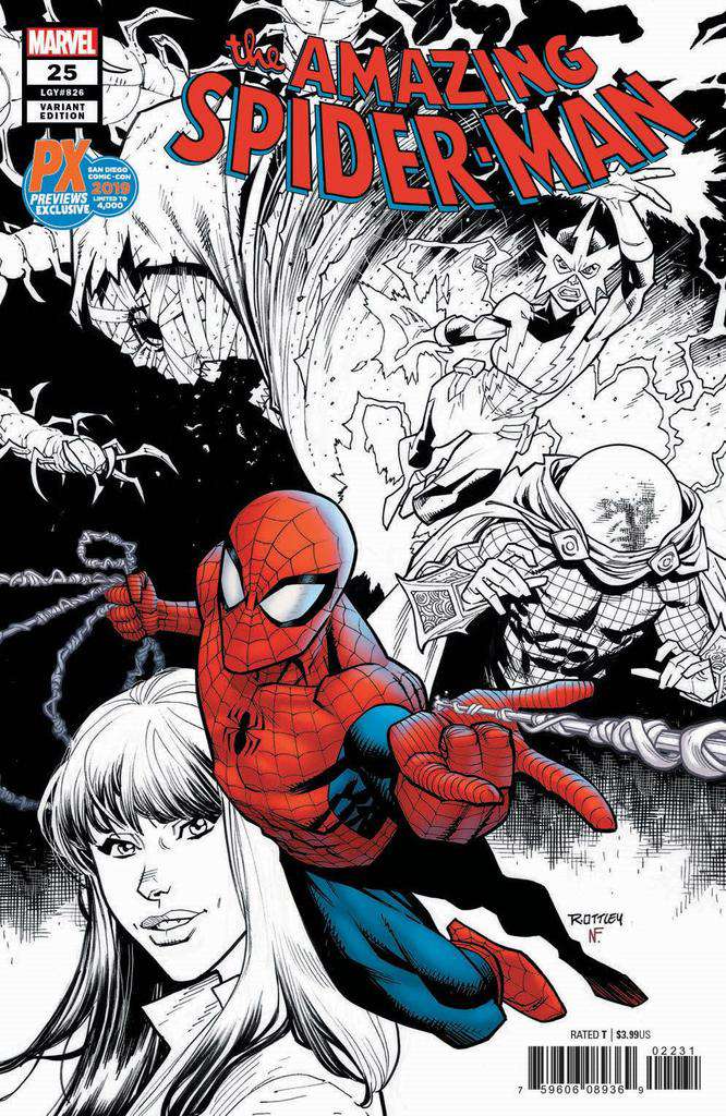 The Amazing Spider-Man (5th Series) #25 Variation O
