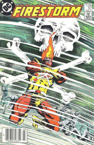 The Fury of Firestorm (Canadian Edition) #57