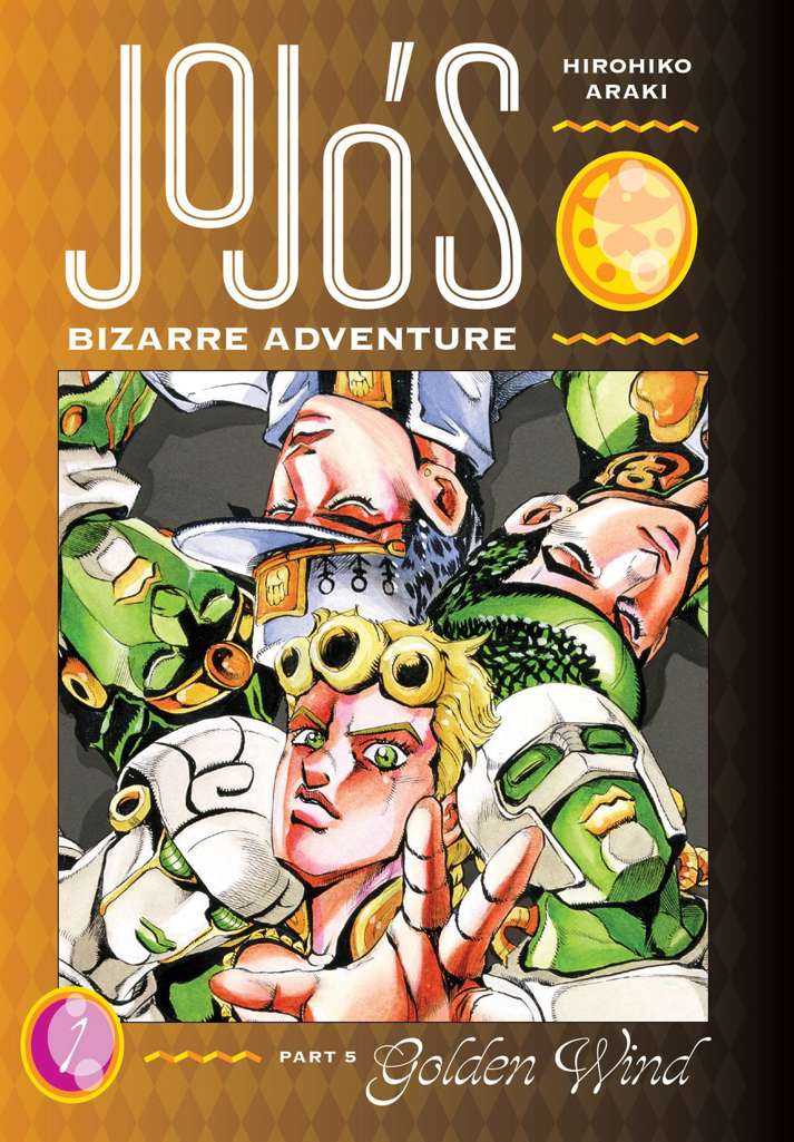 Jojo’s Bizarre Adventure: Part 5—Golden Wind