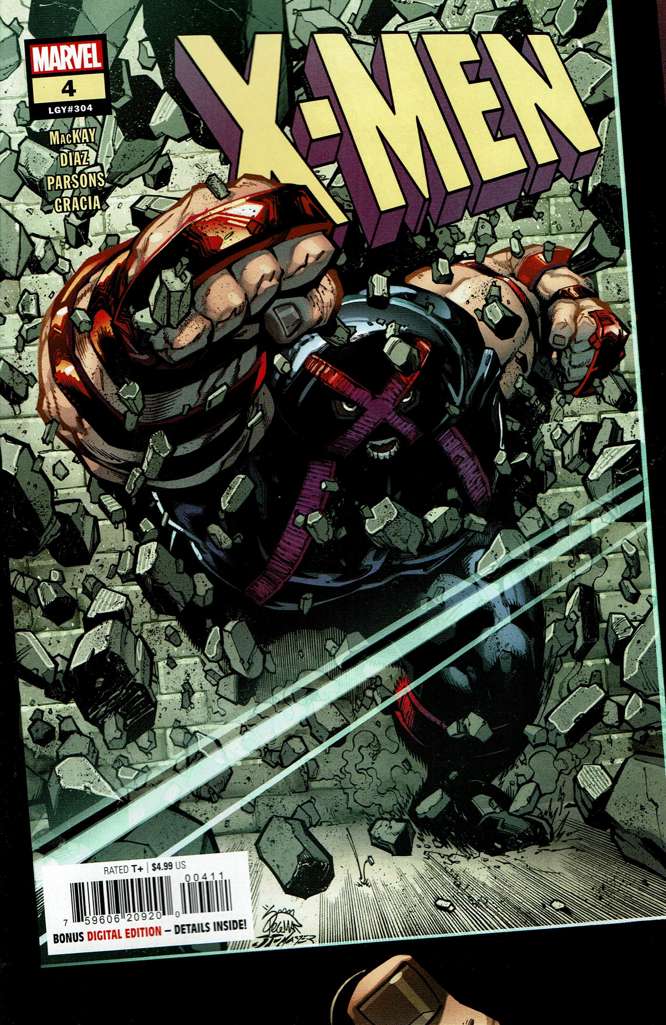 X-Men (7th Series) #4