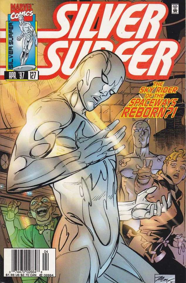 The Silver Surfer (Vol. 3) #127 Newsstand Edition