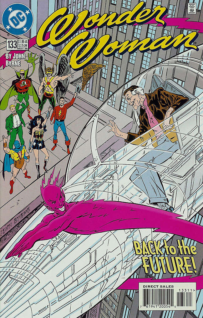 Wonder Woman (2nd Series) #133