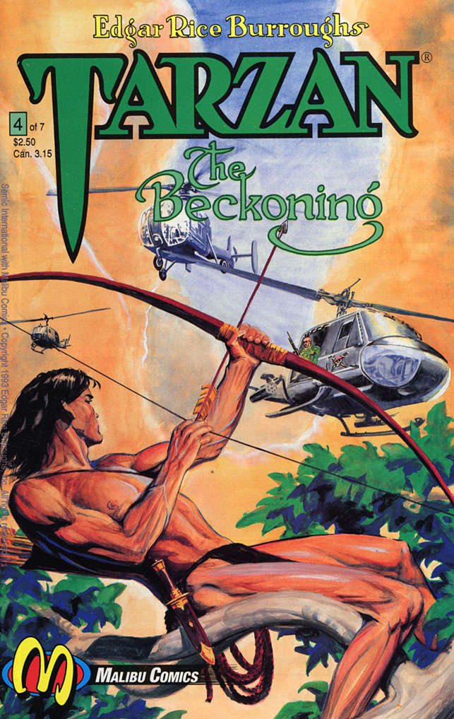Tarzan: The Beckoning #4