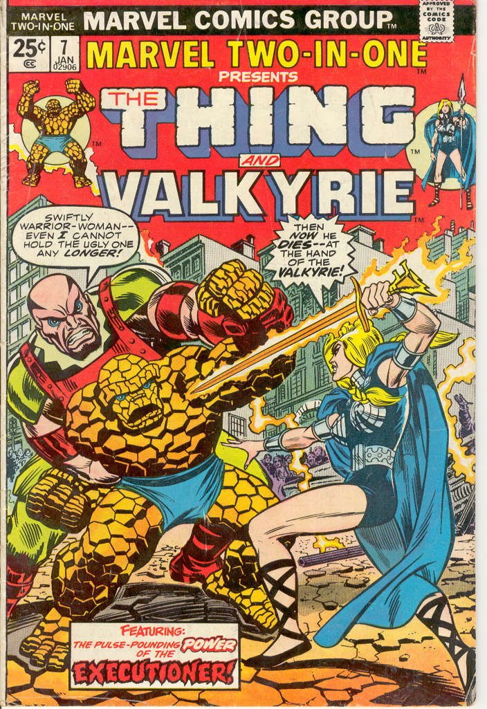 Marvel Two-In-One #7