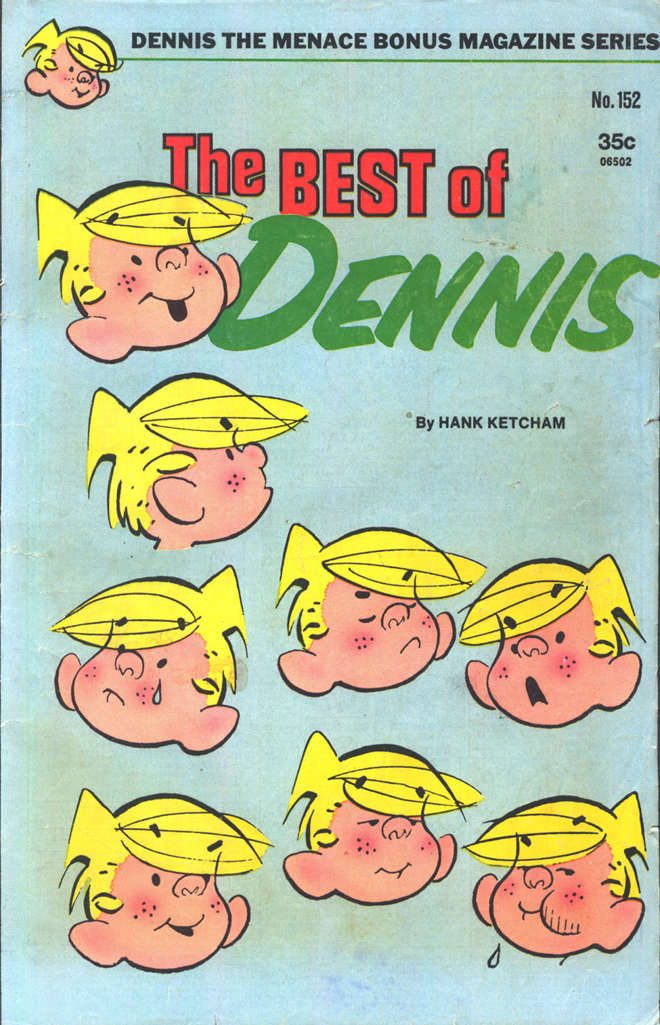 Dennis the Menace Bonus Magazine Series #152