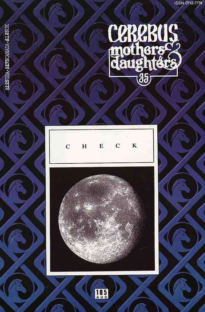 Cerebus the Aardvark #185