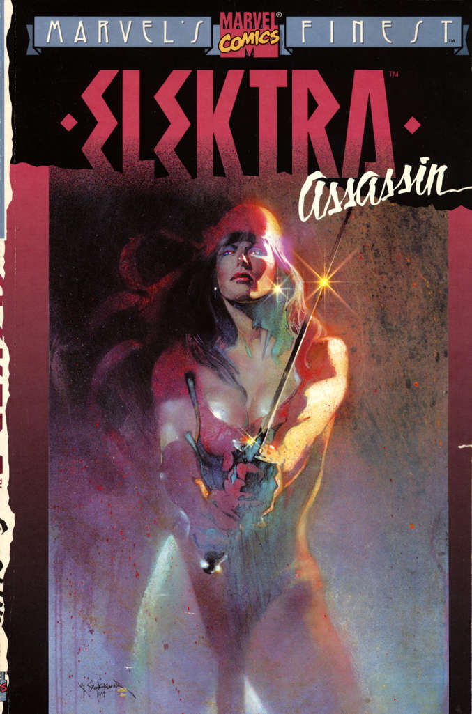 Elektra: Assassin Book #1  - 2nd printing