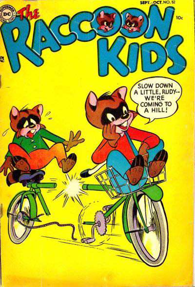 Raccoon Kids