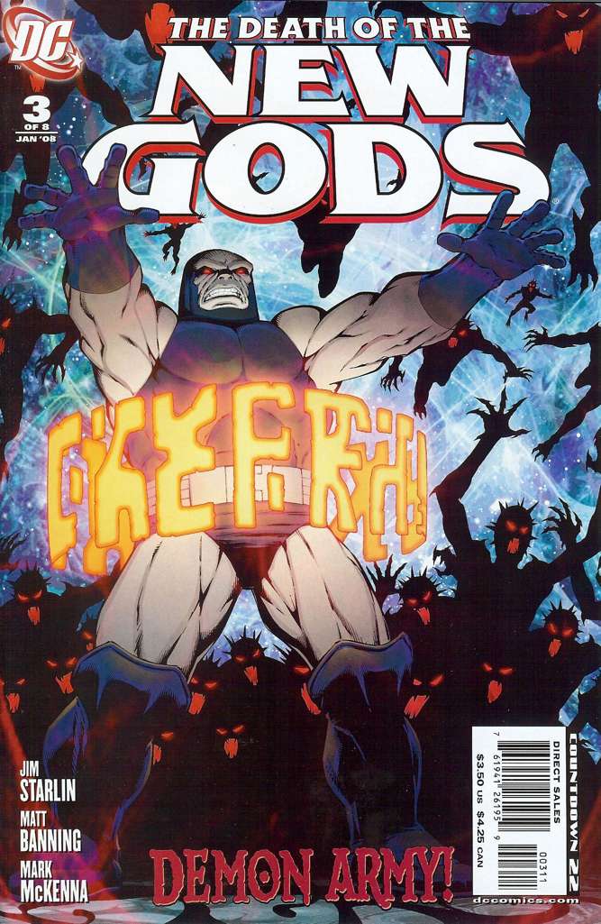 Death of the New Gods #3