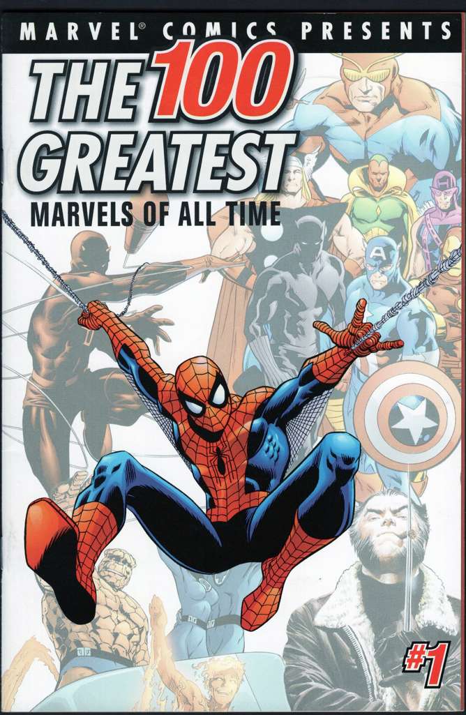 The 100 Greatest Marvels of All Time