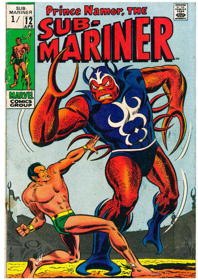 The Sub-Mariner (UK Edition)
