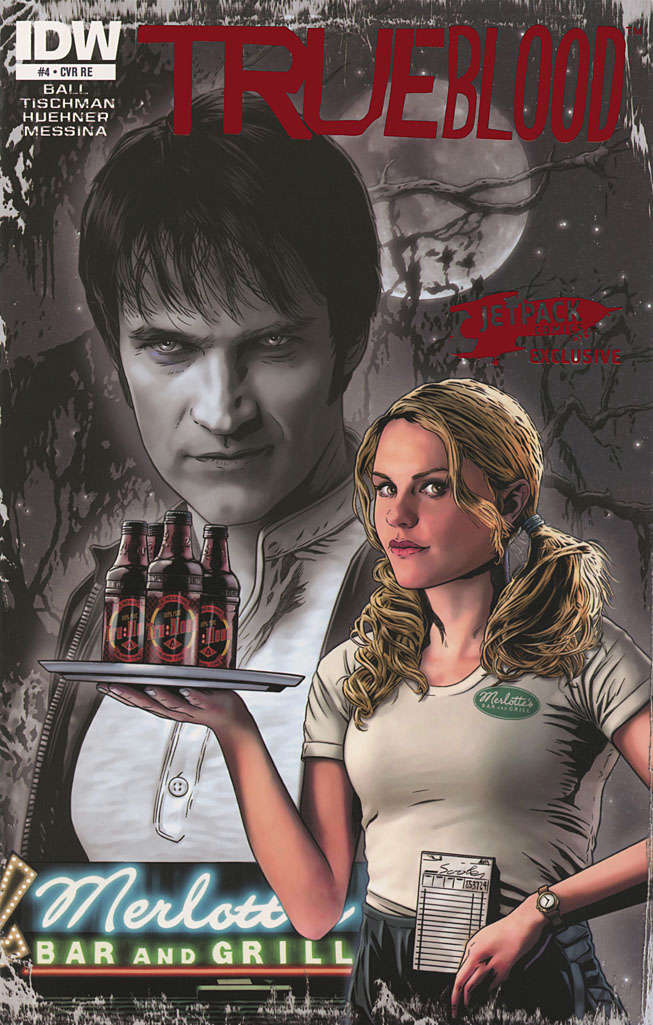 True Blood #4 Variation E