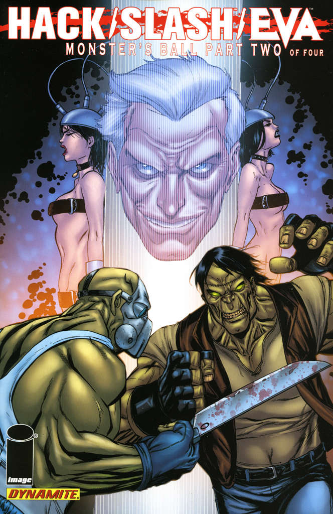 Hack/Slash/Eva: Monster’s Ball #2
