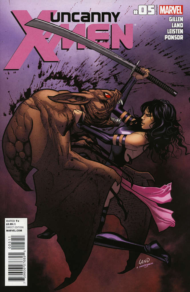 Uncanny X-Men (2nd Series) #5